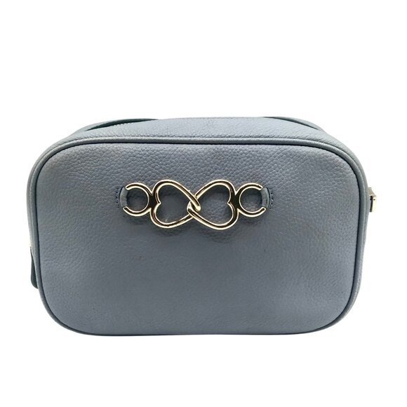 Kate Spade Horizon Blue Infinite Medium Camera Crossbody - Picture 1 of 10